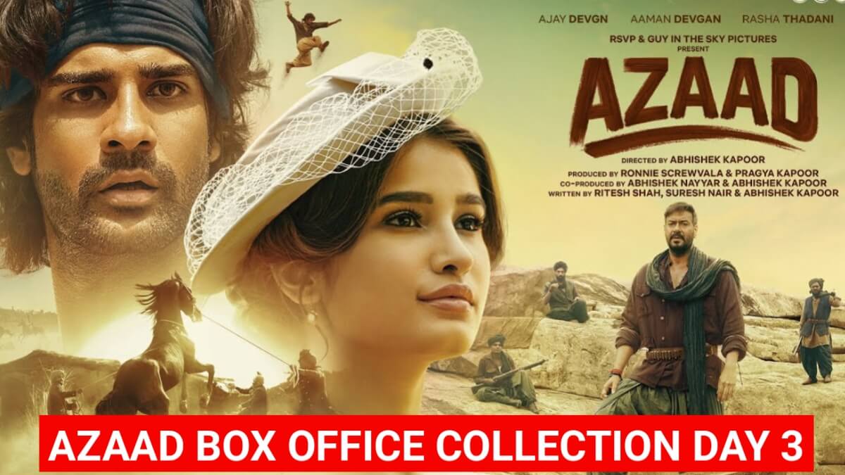 Azaad Movie Box Office Collection