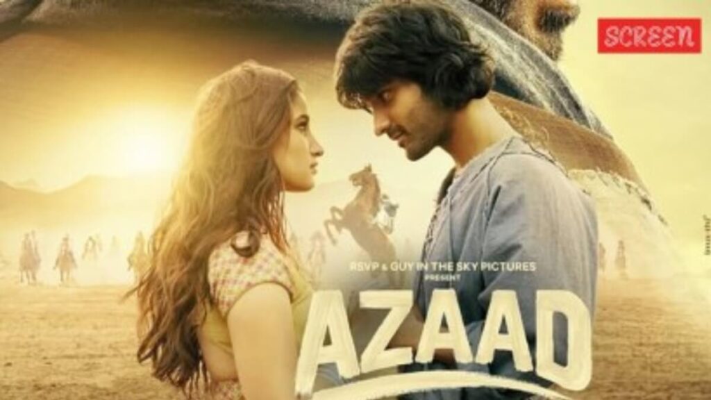 Azaad Movie Box Office 2025