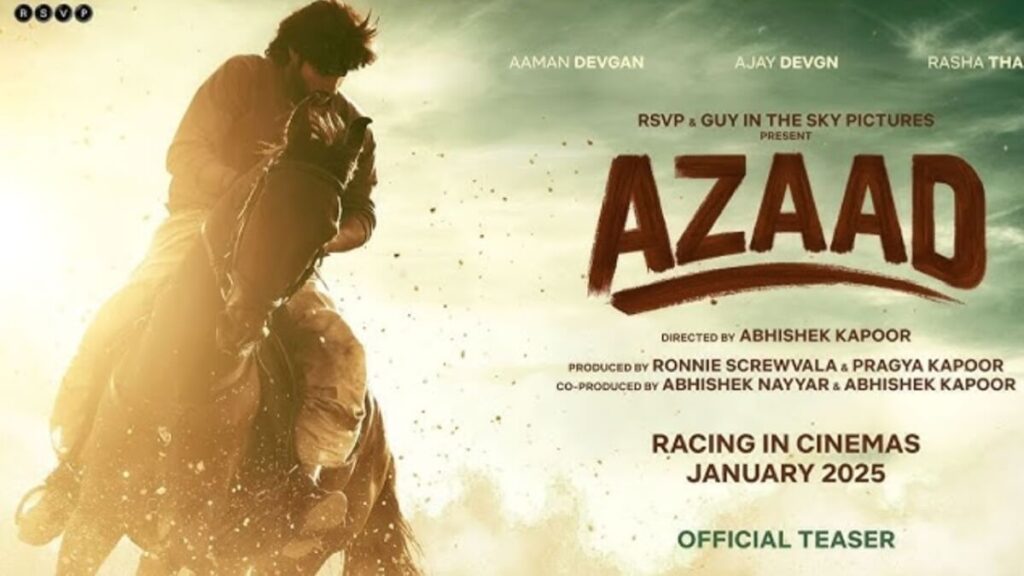Azaad Movie Box Office 2025
