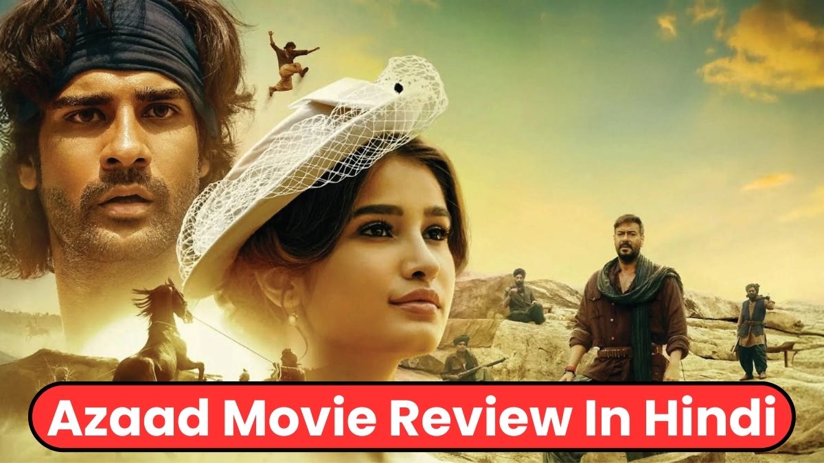Azaad Movie Review
