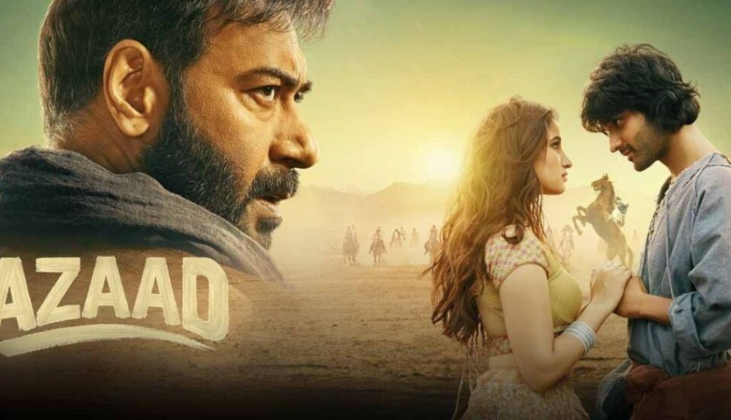 Azaad Movie