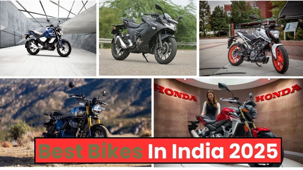 Best Bikes In India 2025