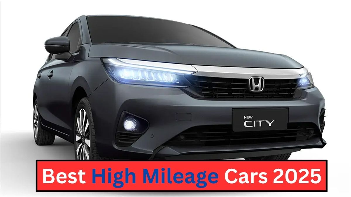 Best High Mileage Cars