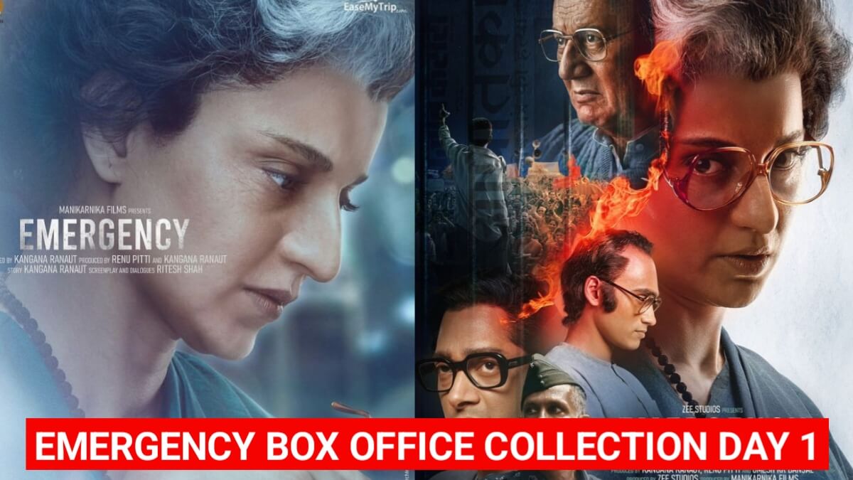 Emergency Movie Box Office Collection