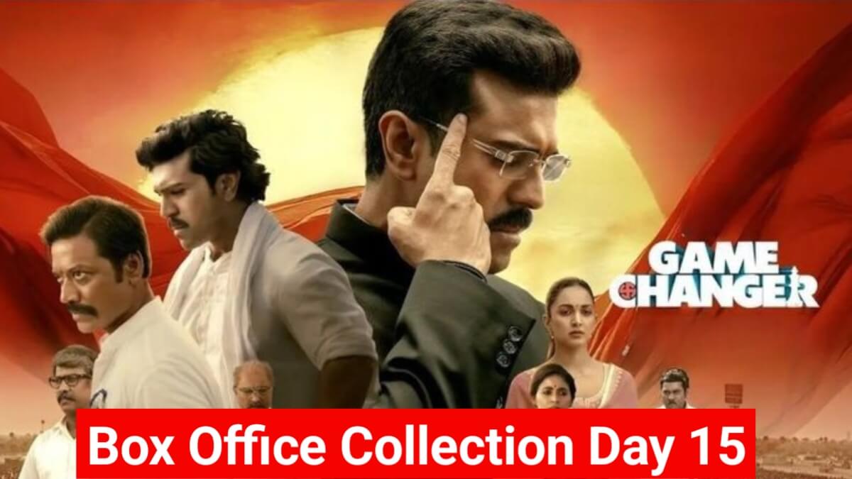 Game Changer Box Office Collection Day 15