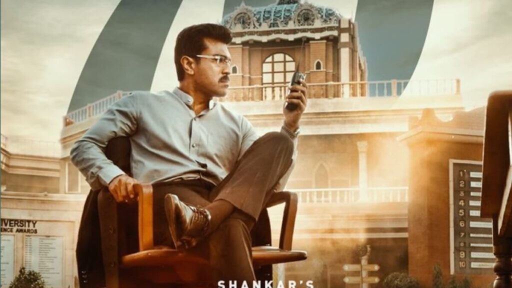 Game Changer Movie Box Office 2025