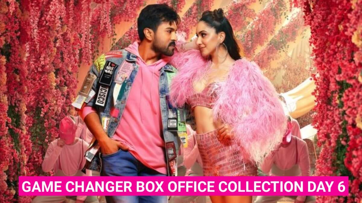 Game Changer Movie Box Office Collection