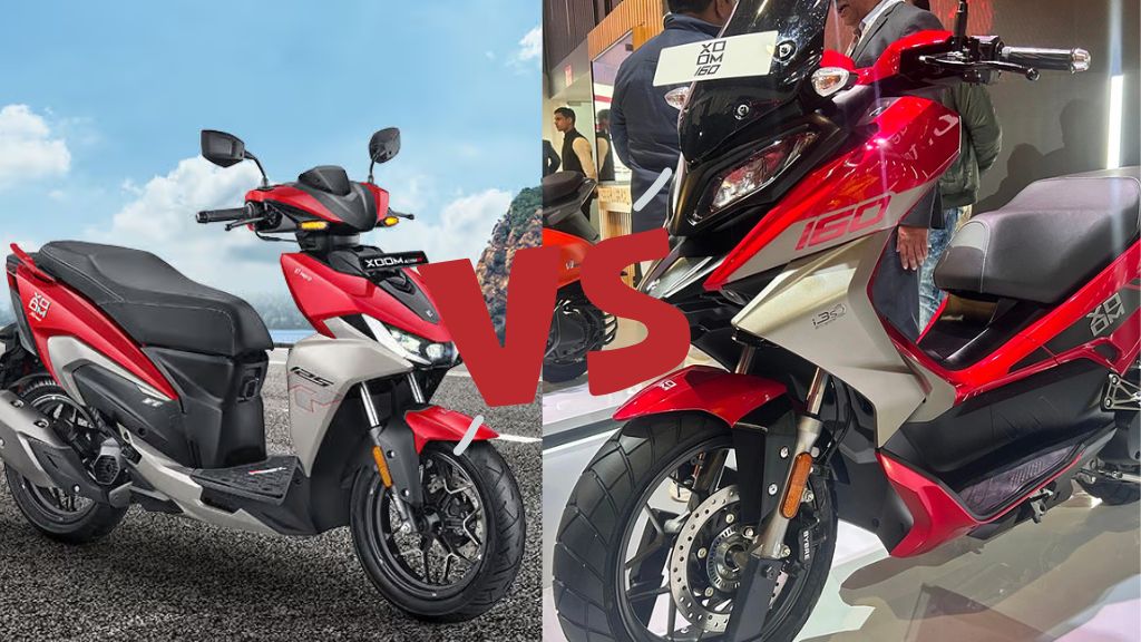Hero Xoom 125R and Xoom 160