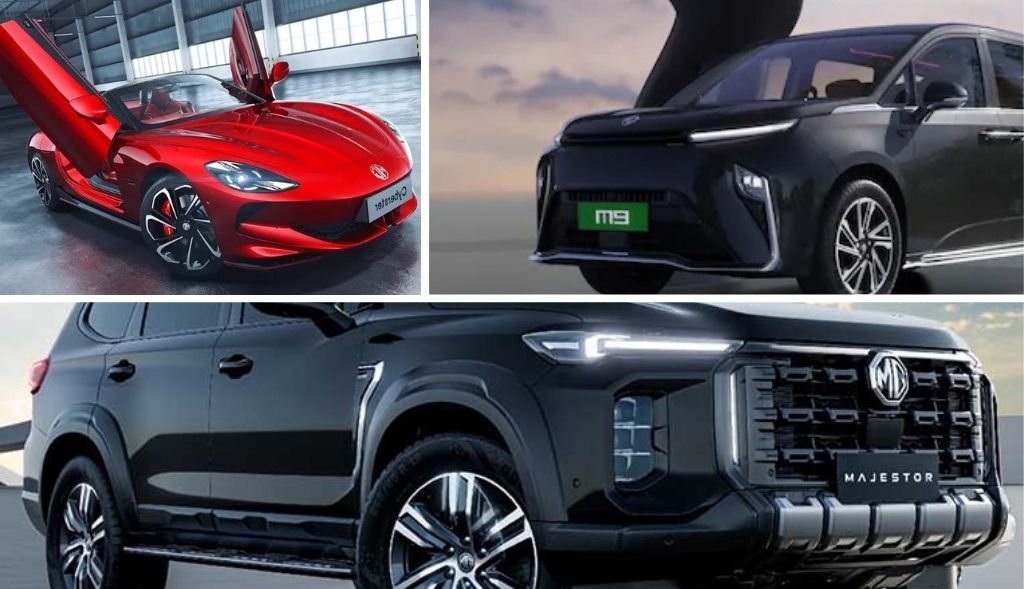 JSW MG Three Exciting Models 2025