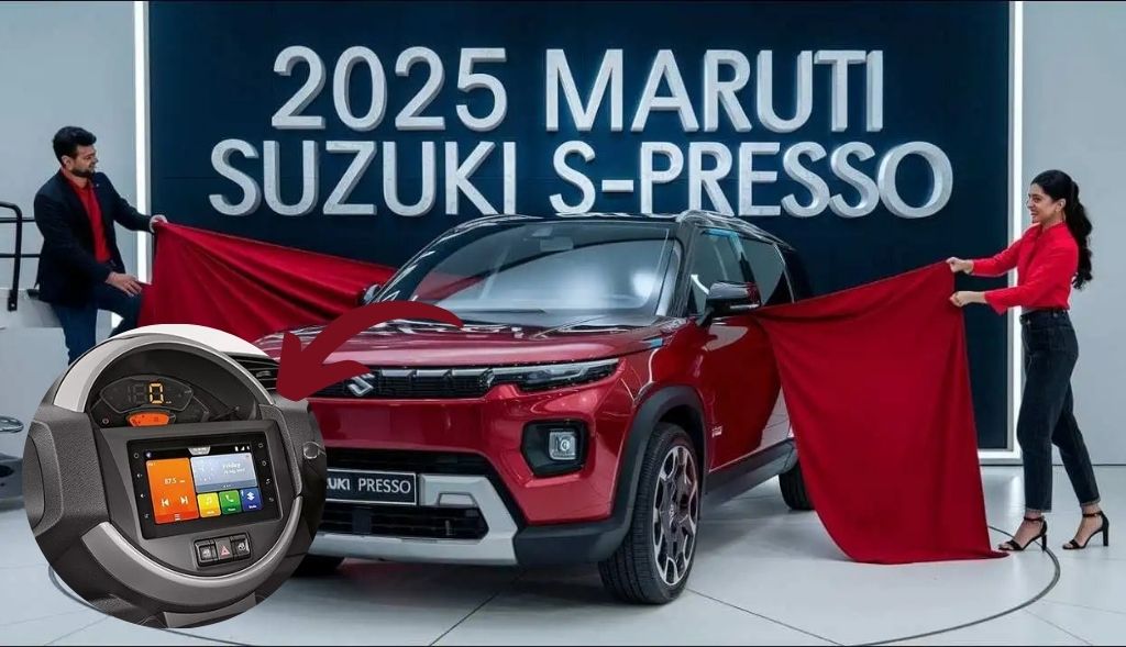 Maruti Suzuki S-Presso Car