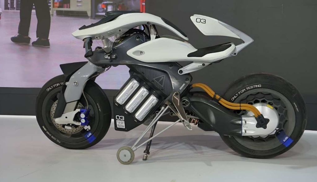New AI Bike