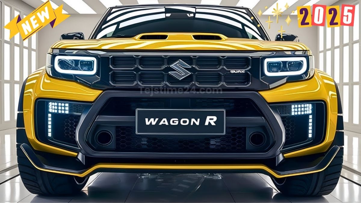 New Maruti WagonR 2025