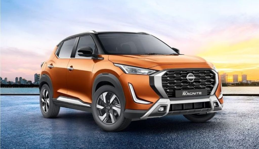 Nissan Magnite Facelift SUV