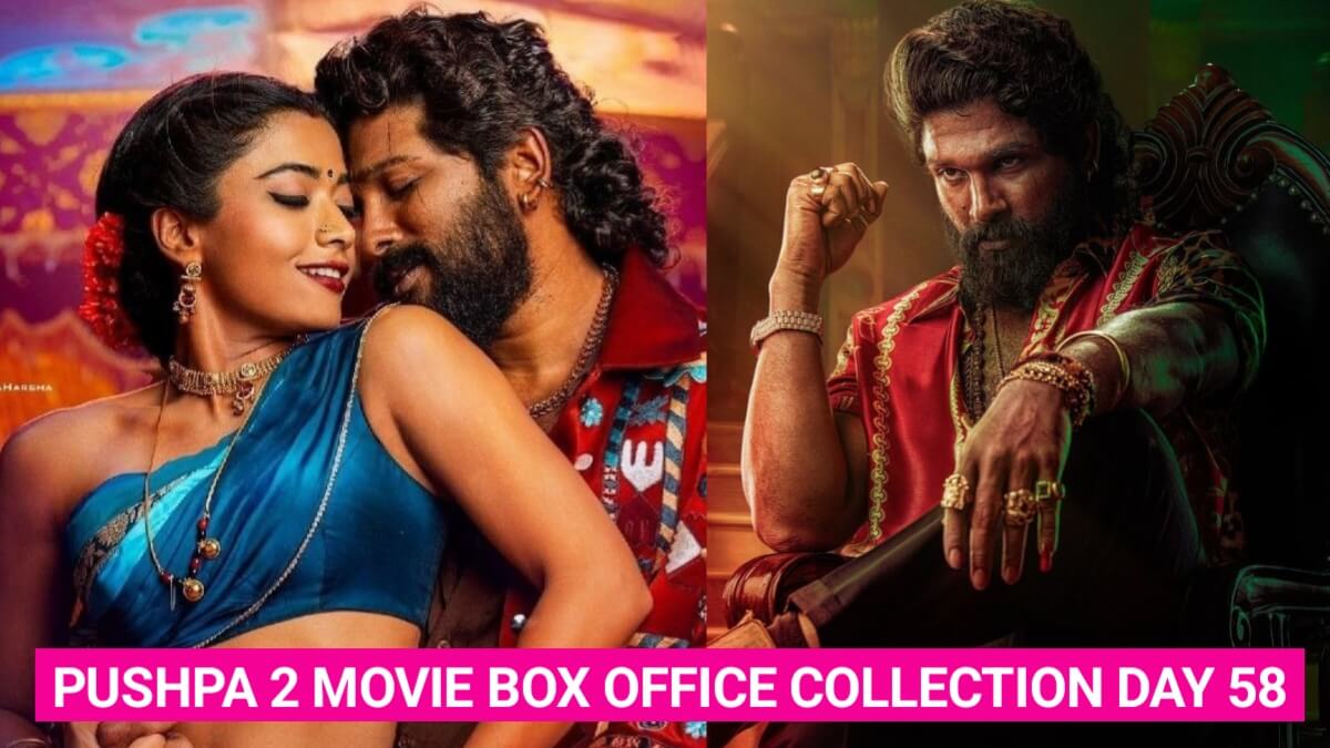 Pushpa 2 Movie Box Office Collection Day 58