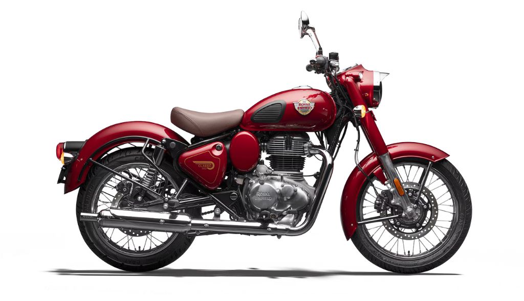 Royal Enfield 350 Specifications
