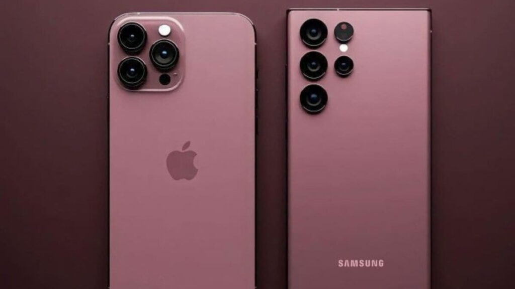 Samsung Galaxy S25 Ultra vs iPhone 16