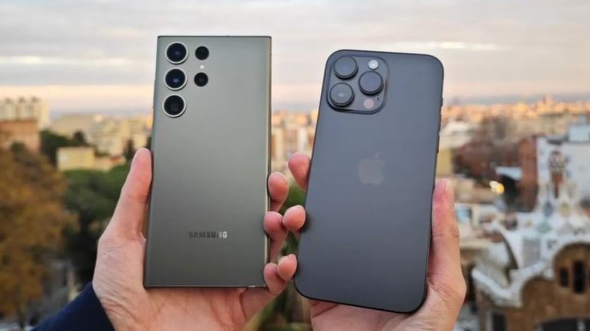 Samsung Galaxy S25 Ultra vs iPhone 16