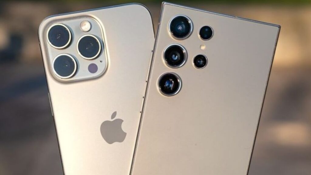 Samsung Galaxy S25 Ultra vs iPhone 16