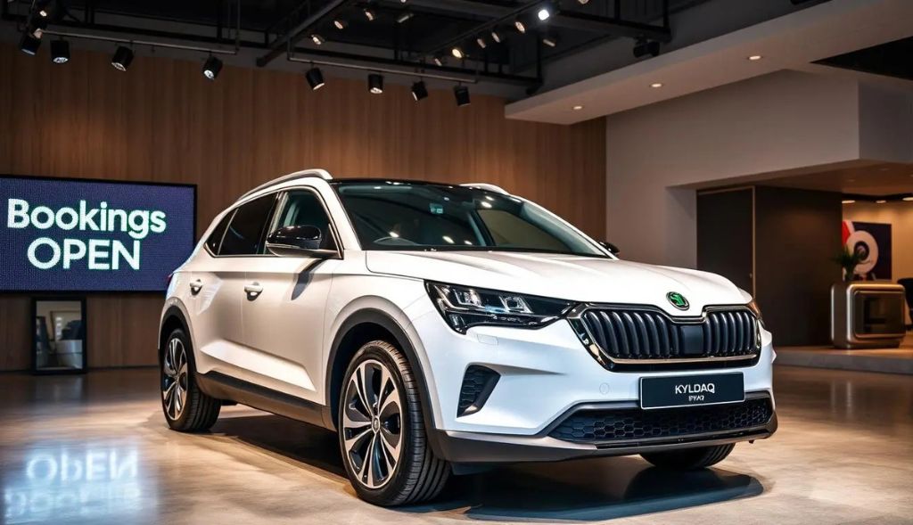 Skoda Kylaq SUV Car