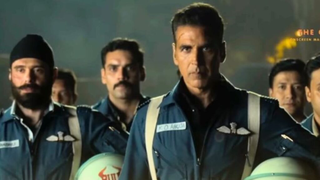 Sky Force Box Office 2025