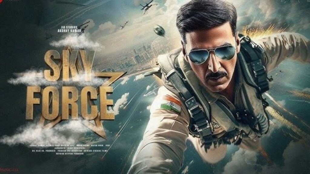 Sky Force Box Office 2025