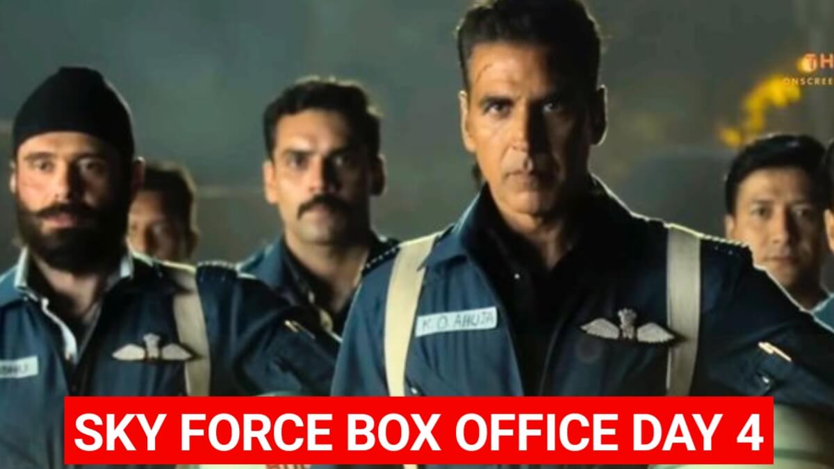Sky Force Box Office Day 4