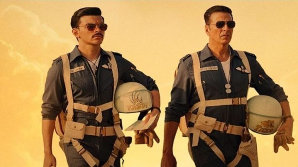 Sky Force Movie Box Office 2025 Day 8
