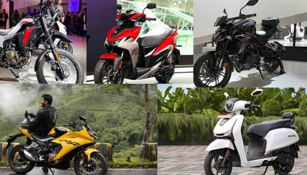 Top5 Upcoming Bikes And Scooters 2025