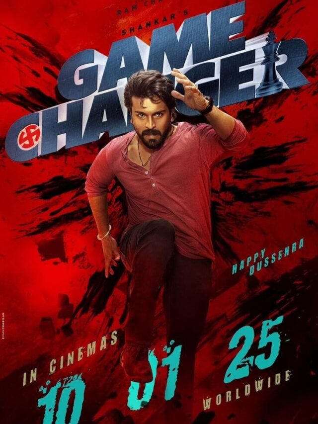Game Changer Movie Box Office Collection Day 8