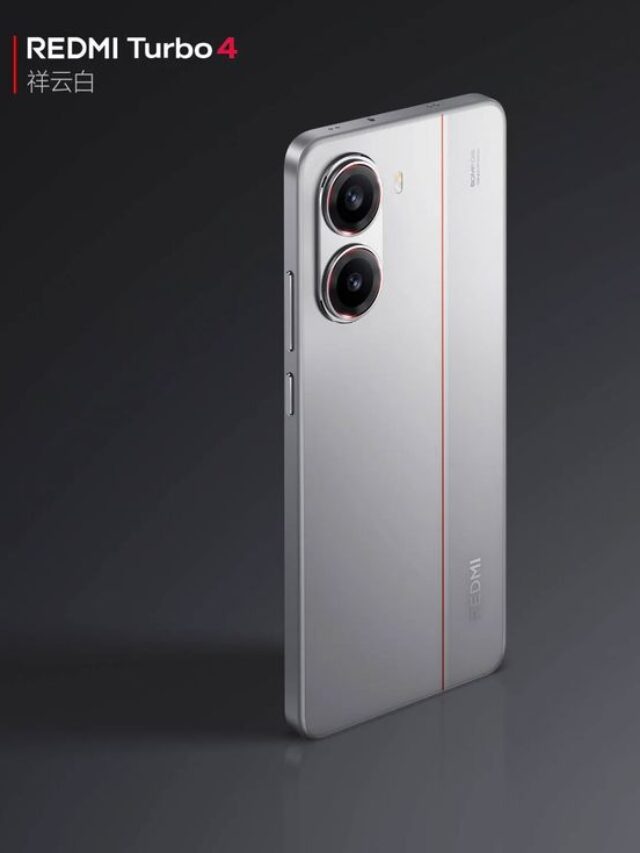 Redmi Turbo 4 5G Price in India
