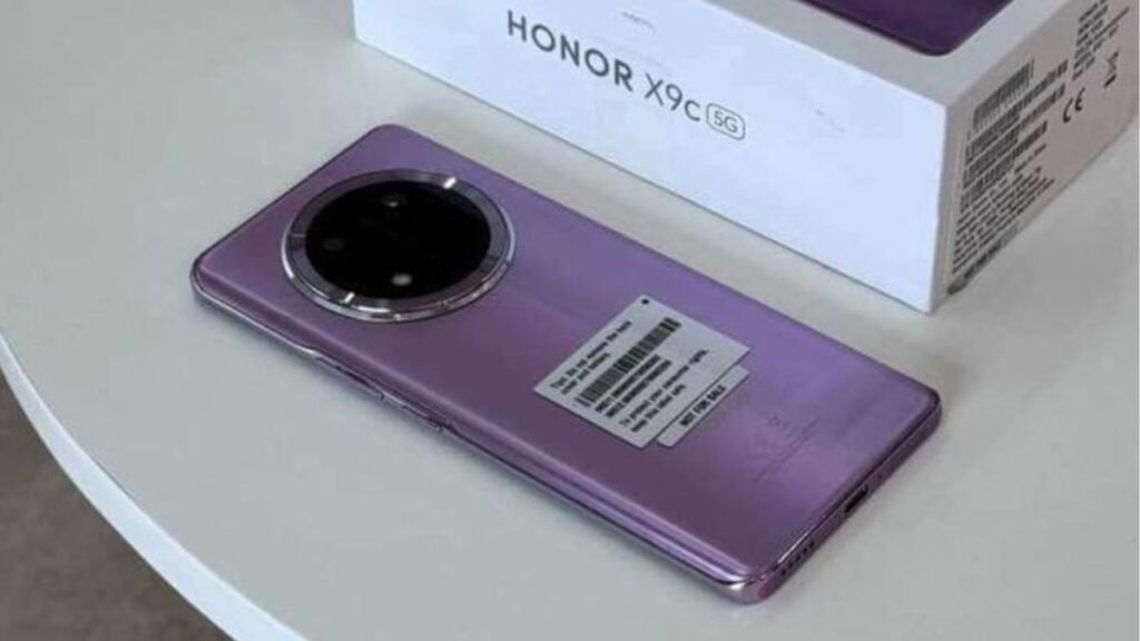 Honor X9c 5G 2025 2025 India Launch Price Specifications 2025