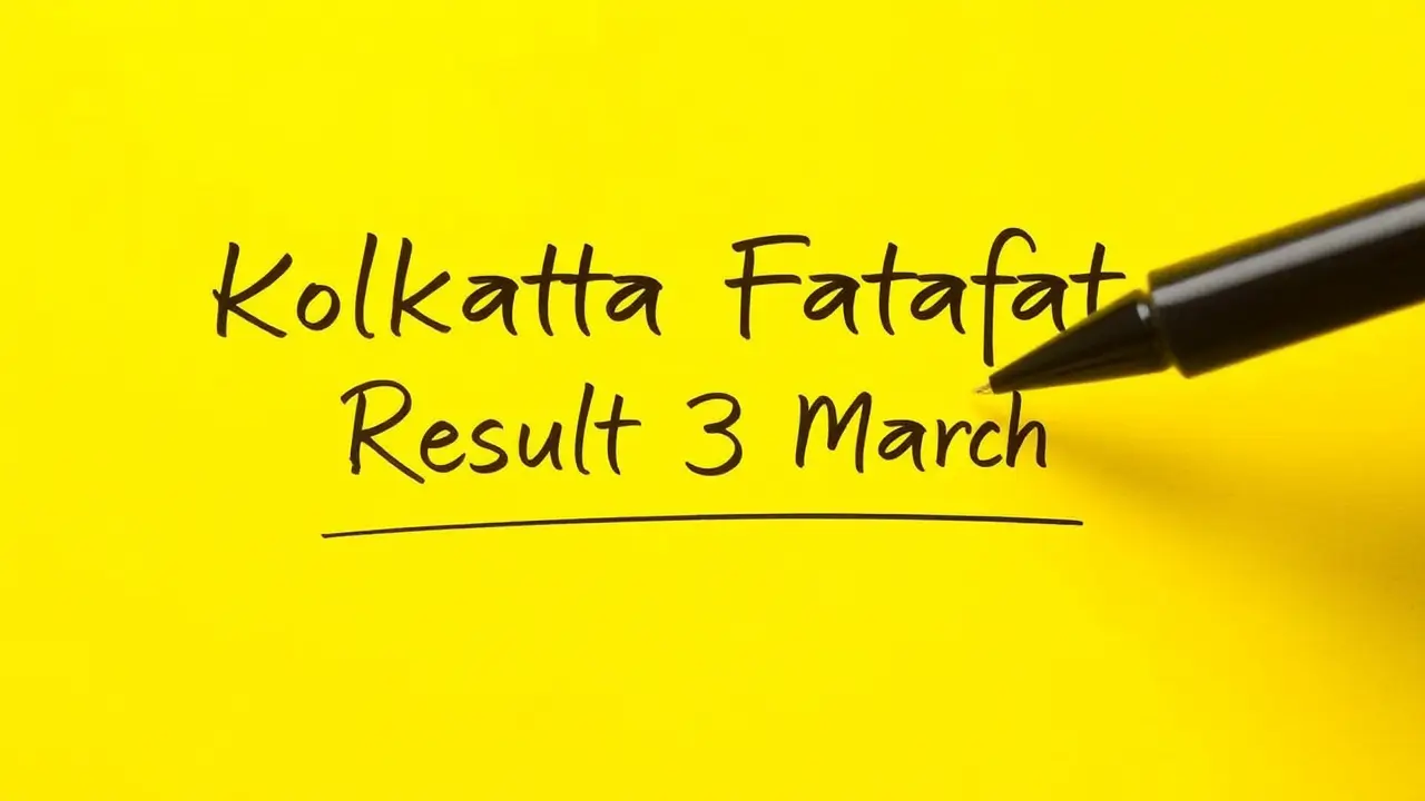 Kolkata FF Result 3 March