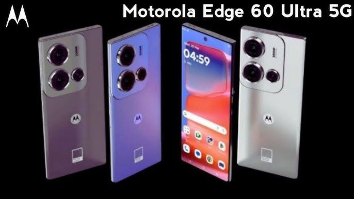 Motorola Edge 60 Ultra 5G Launch